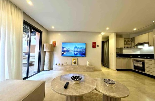 El Hara Apartment | Appart de standing + piscine sur le toit