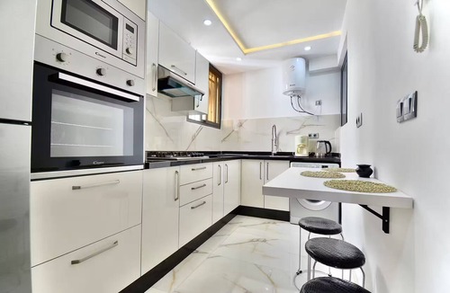 Targa Apartment | Appart moderne -Confort premium près de Guéliz