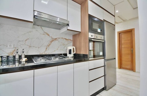 Targa Apartment | Appart moderne et chaleureux près de Guéliz- Fibre