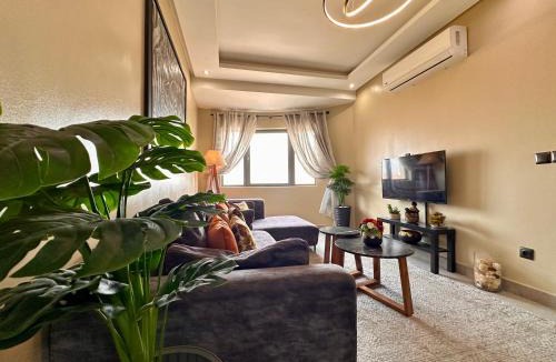 Gueliz Apartment | Appartement 2 ch Lumineux Moderne et Spacieux Central