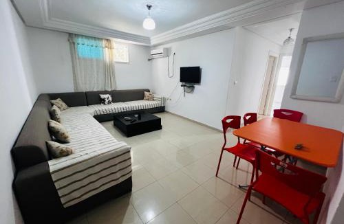 Sqanes Apartment | Appartement 2 chambres à 250m de la plage Monastir