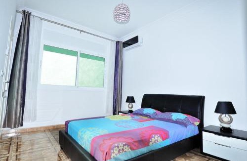 Saidia Apartment | Appartement 2 chambres tout confort, Plage de SAÏDIA à 700m, CLIM, WIFI, parking gratuit
