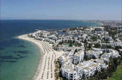 Port El Kantaoui Apartment | Appartement 2 Pièces Pied Dans Leau à El Kantoui