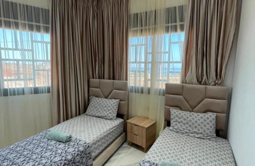 Azla Apartment | Appartement gelijkvloers met uitzicht op Zee