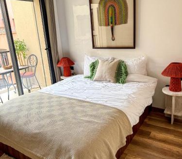 El Hara Apartment | Appartement Haut Standing 2 Chambres avec 2 Terrasses au Centre Gueliz Marrakech