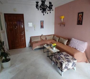 Cite Les Palmeraies Apartment | appartement luxe cite wahat aouina