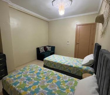 Al Ouidane Apartment | Appartement Luxe 3 Chambres à Marrakech Résidence calme et Tout Confort