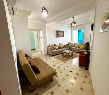 Hiboun Apartment | Appartement luxueux zone touristique mahdia