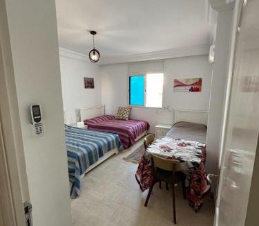 Hiboun Apartment | Appartement luxueux zone touristique mahdia