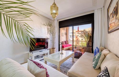 El Hara Apartment | Appartement Marrakech - quartier Gueliz