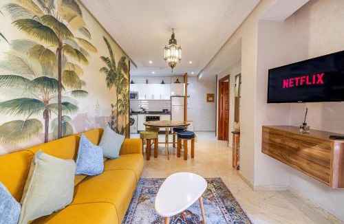 El Hara Apartment | Appartement moderne en City Center Marrakech-Gueliz