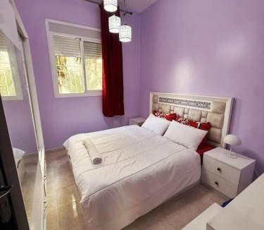 La Nouvelle Ville Ibn Batouta Apartment | Appartement Moderne en Residence Fermee avec Piscine A 5 min de la Plage et de l Aeroport