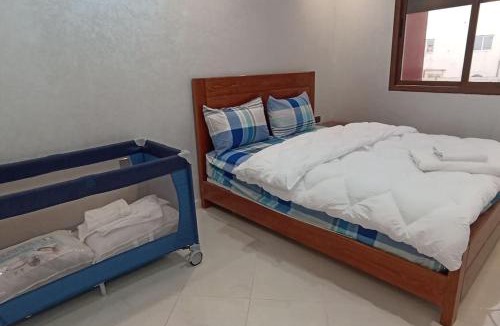 Oualidia Apartment | Appartement neuf 3 visé pour les familles