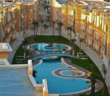 Port El Kantaoui Apartment | Appartement S 1 résidence les Dunes sousse avec piscine