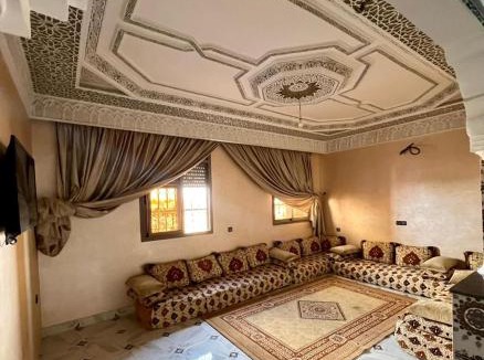 Lagouassem Apartment | Appartement spacieux marocain traditionnel familial