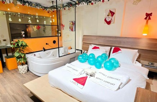 Heliopolis Apartment | appartement Studio 5 min Airport Jacuzzi hotel, Massager