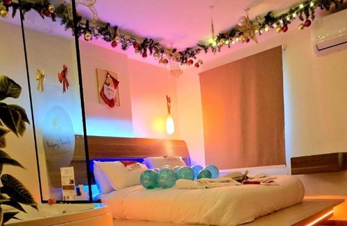 Heliopolis Apartment | appartement Studio 5 min Airport Jacuzzi hotel, Massager