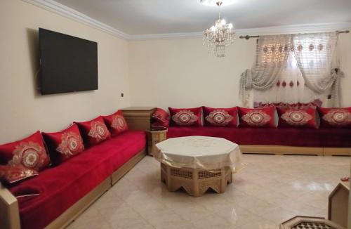 Meknes Apartment | Appartement villa spacieuse 200m2 terrasse prive grand jardin et piscine