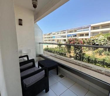 Tamraght Apartment | Appartement Vue Piscine et Mer