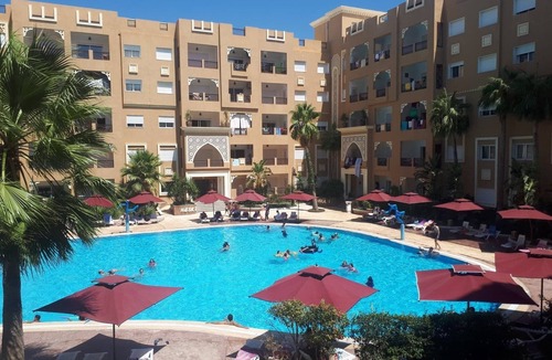 Tunisia Apartment | Aprt S+1 high standing, Rés Folla Aqua Resort WIFI