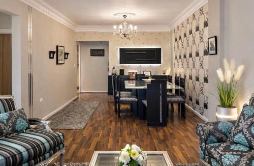 The 5th Settlement Apartment | Arabella Residence 2BR - New Cairo Luxury Stay