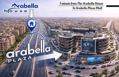 The 5th Settlement Apartment | Arabella Residence 2BR - New Cairo Luxury Stay