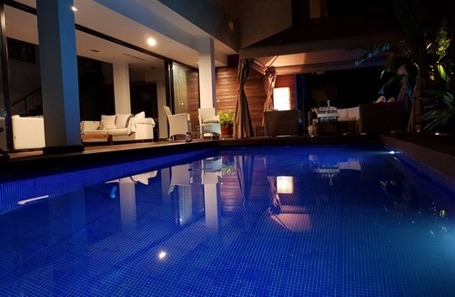 Amilcar Villa | Architect's villa with pool and fireplace