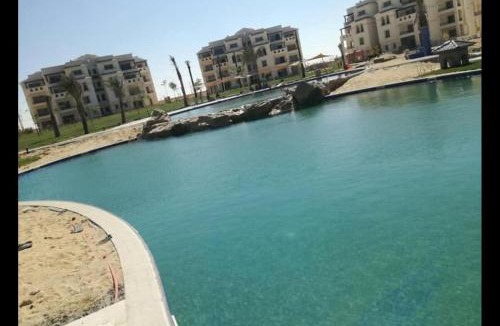 Al Alamayn Ski Chalet | Arco Lagoon Private Garden Chalet Pool View North Coast I Alamein العلمين ا شاليه فاخر بحديقة خاصة ا مباشر حمام السباحة