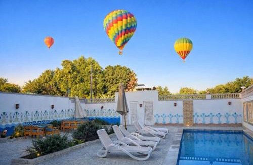 Luxor Hotel | Astralis Hotel - Hot Air Balloon View