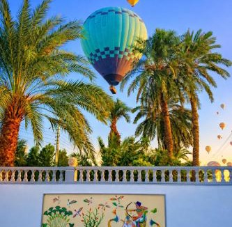 Luxor Hotel | Astralis Hotel - Hot Air Balloon View