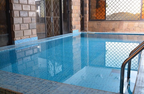 Aswan Hostel | ASWAN NILE PALACE private swimming pool, Nile view