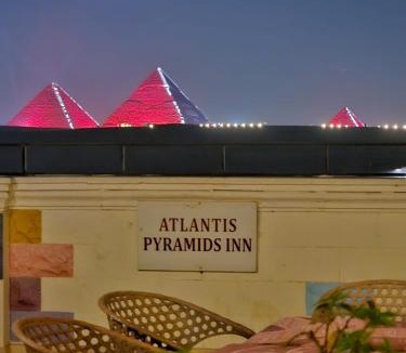 Pyramids Gardens House | Atlantis Pyramids Inn