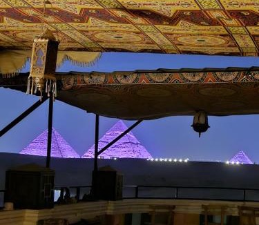 Pyramids Gardens House | Atlantis Pyramids Inn