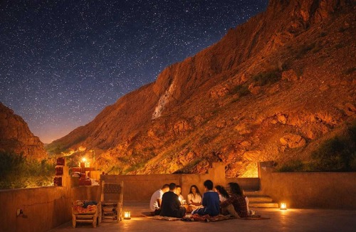 Ait Sedrate Jbel El Soufla Hotel | Auberge Des Peupliers Du Dades