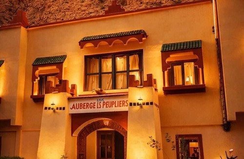 Ait Sedrate Jbel El Soufla Hotel | Auberge Des Peupliers Du Dades