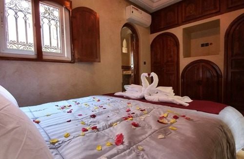 Semlalia House | Authentic Family Riad with a pool and views of the Atlas Mountains, near the Medina.