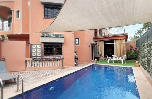 Arset El Bilk Villa | Authentic Marrakech Villa with Private pool