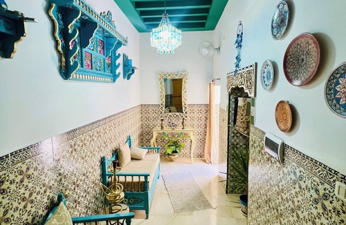 Sousse House | Authentic Medina House with Courtyard | Heart of Sousse