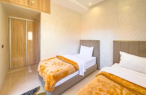 Menara Apartment | B - Family Airport Home - Spacious 3-Bedroom Apartment