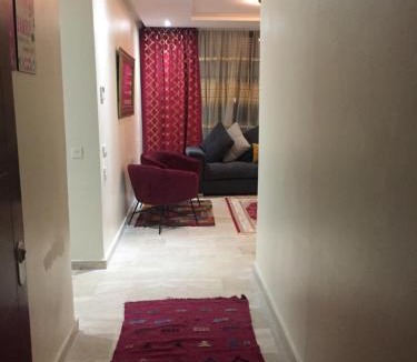 Agadir Bay Apartment | B-LBAIT Agadir Morning light for Family