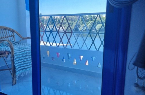 Aswan House | Baba Dool nubian guest house Nile view with AC in charming Aswan Governorate