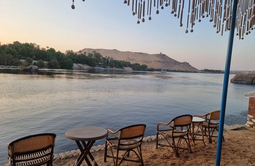 Aswan House | Baba Dool nubian guest house Nile view with AC in charming Aswan Governorate