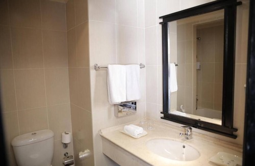 Al Mamsha El Seyahi Hotel | Balcony Room for Beach & Aqua Park Family Memories - with Swimming Pool