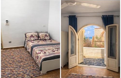 Al-'Amriyah Villa | Beach Family Villa - Private Pool - Sea view - Up to 14 guests- only 40 Meters to the Beach!