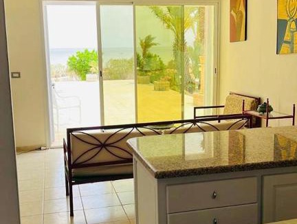 Sidi Fredj Apartment | Beach house wing in kerkennah island. Fully equipped place for 4 guests and peaceful relaxing stay. Calm sea and beautiful sun rise that can be enjoyed straight on the beach or from the house terrace.