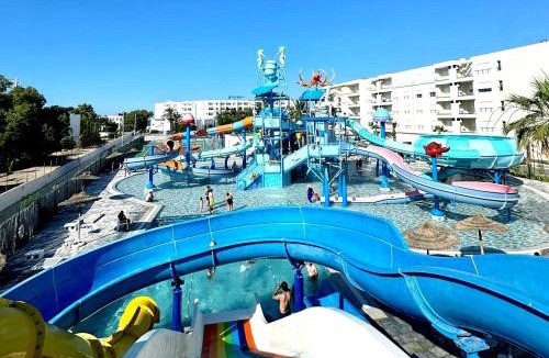 Sousse - Monastir Apartment | Beach, pool and slides Sousse Monastir 41