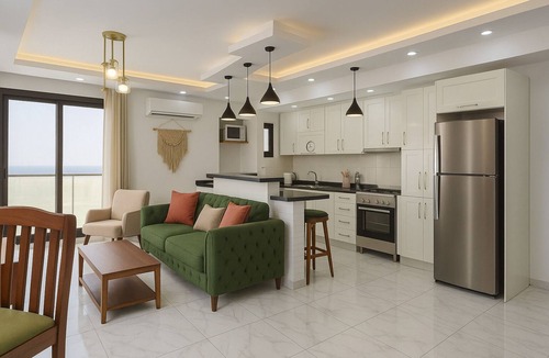 Al-Manasrah Ski Chalet | Beachfront Chalet in Porto Said Egypt Perfect Getawa