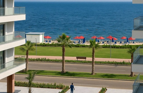Al-Manasrah Ski Chalet | Beachfront Chalet in Porto Said Egypt Perfect Getawa