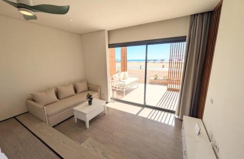 Soma Bay House | Beachfront Somabay Cabana Steps From Sea & Pool