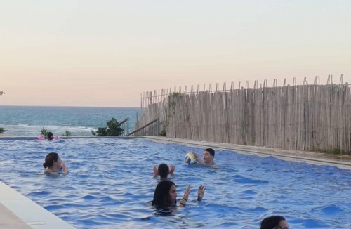 Hergla Apartment | Beachfront Studio in Hergla – Stunning Sea View & Pool Access